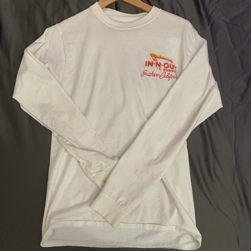 in n out long sleeve